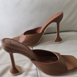 Cape Robbin Brown Women's Heels